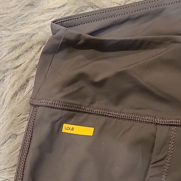 Lole womens gray cropped moisture wicking spf 50 pants size xl - Picture 3 of 6